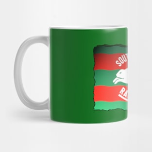 South Sydney Rabbitohs - RIPPLING FLAG Mug